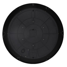 60cm French Industrial Metal Wall Clock